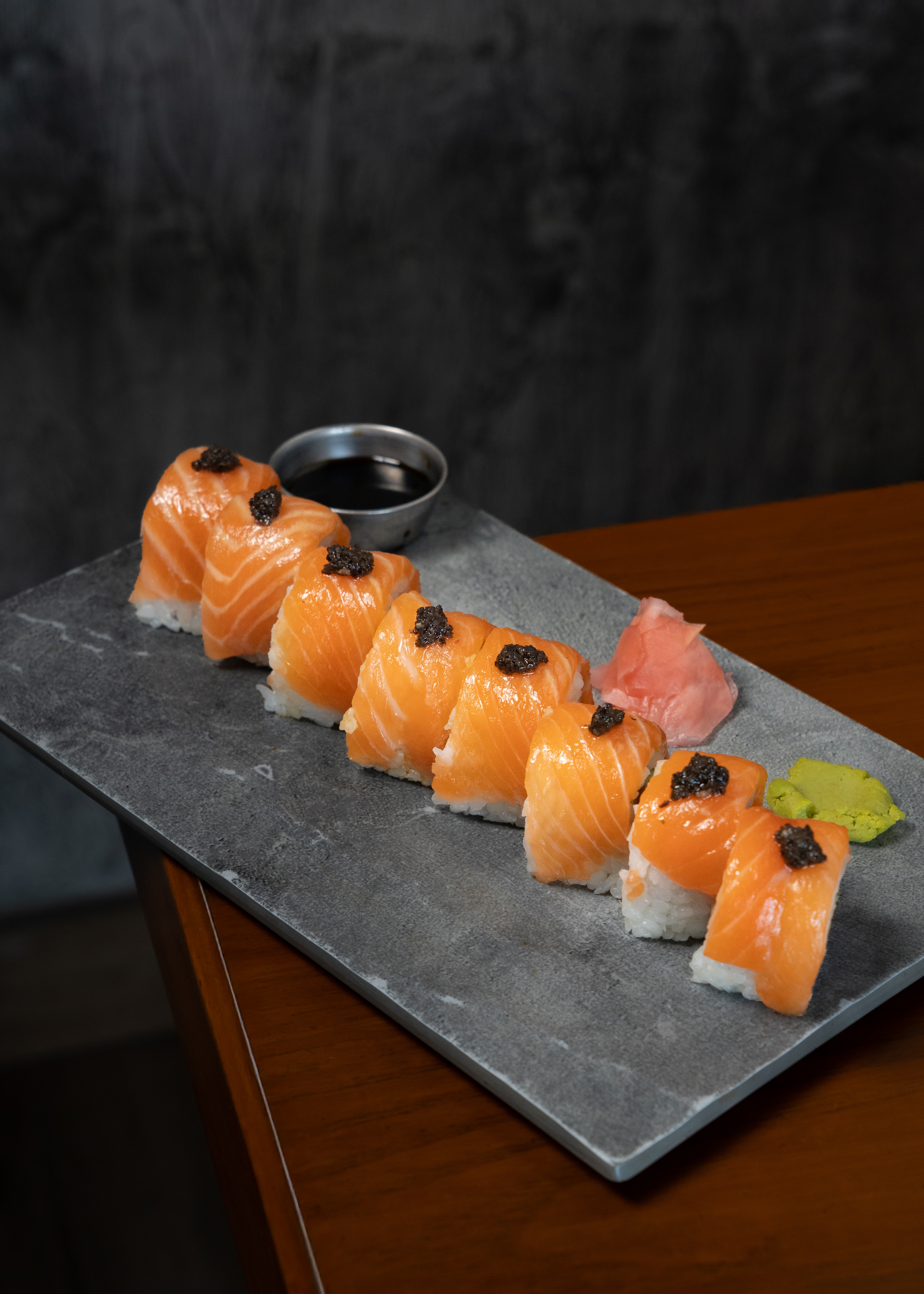 Salmon Truffle Roll 