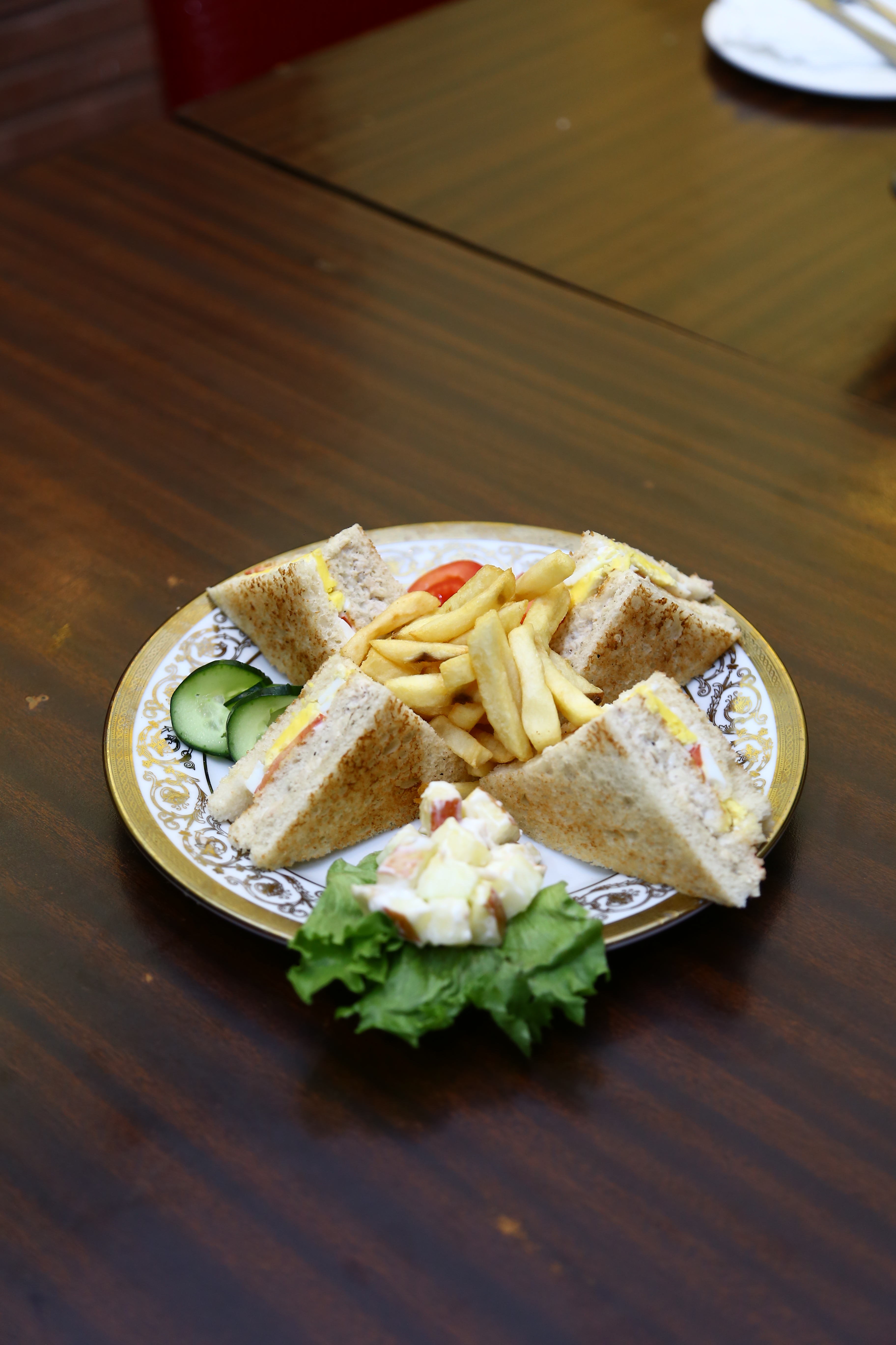 Ze Chicken Club Sandwich