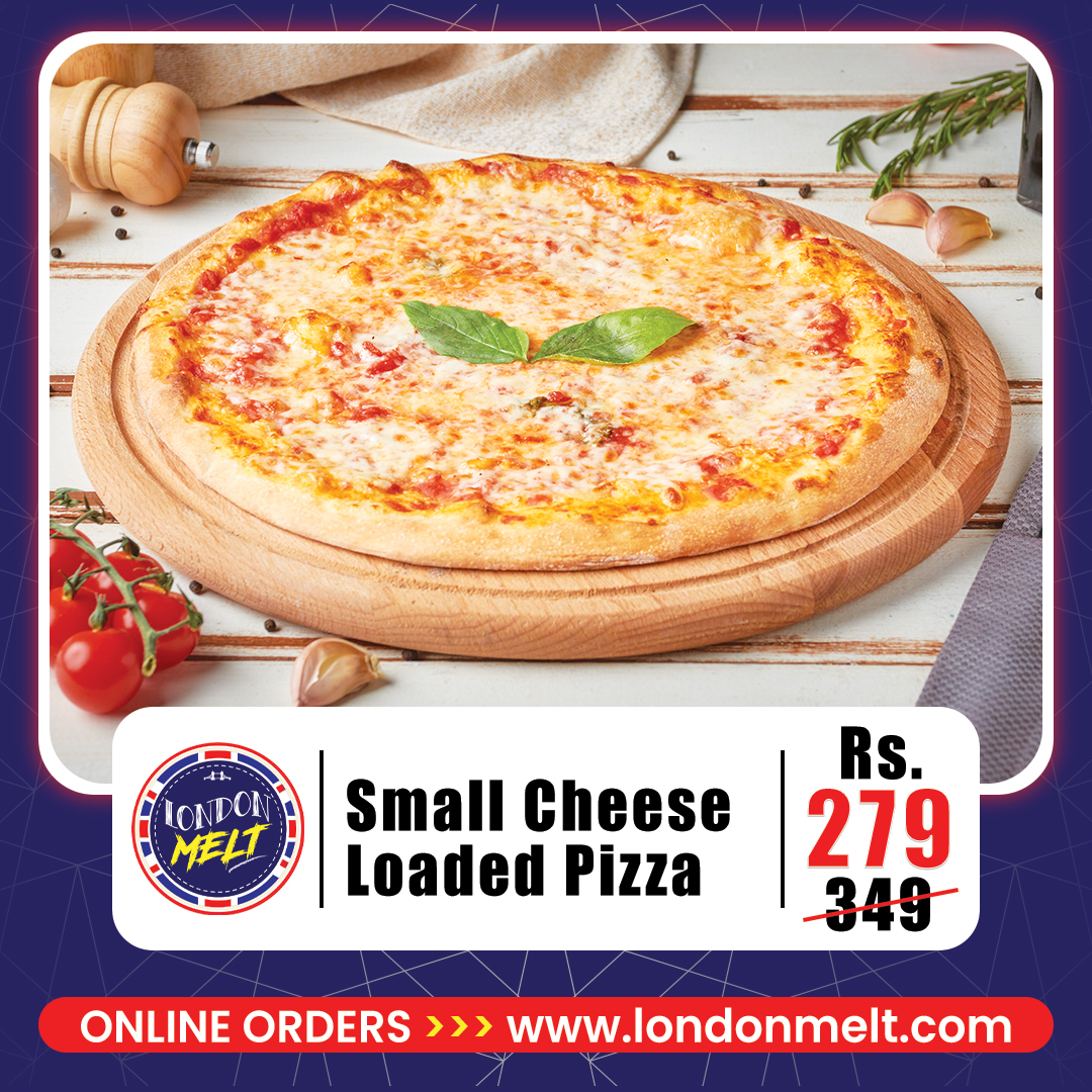 Small Cheese Loaded Pizza
