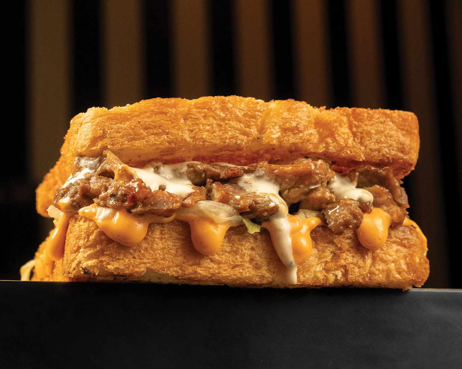 Mushroom & Steak Melt