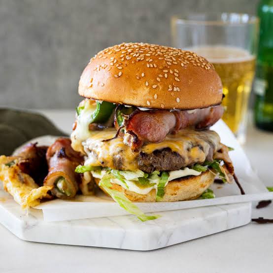Jalapeno Burger