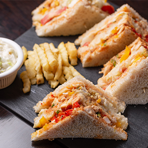 Fiesta Deluxe Sandwich