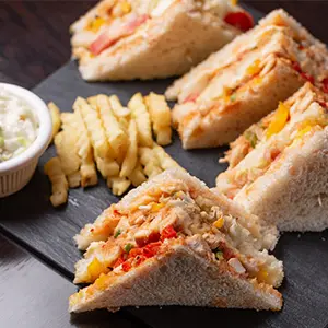 Fiesta Deluxe Sandwich