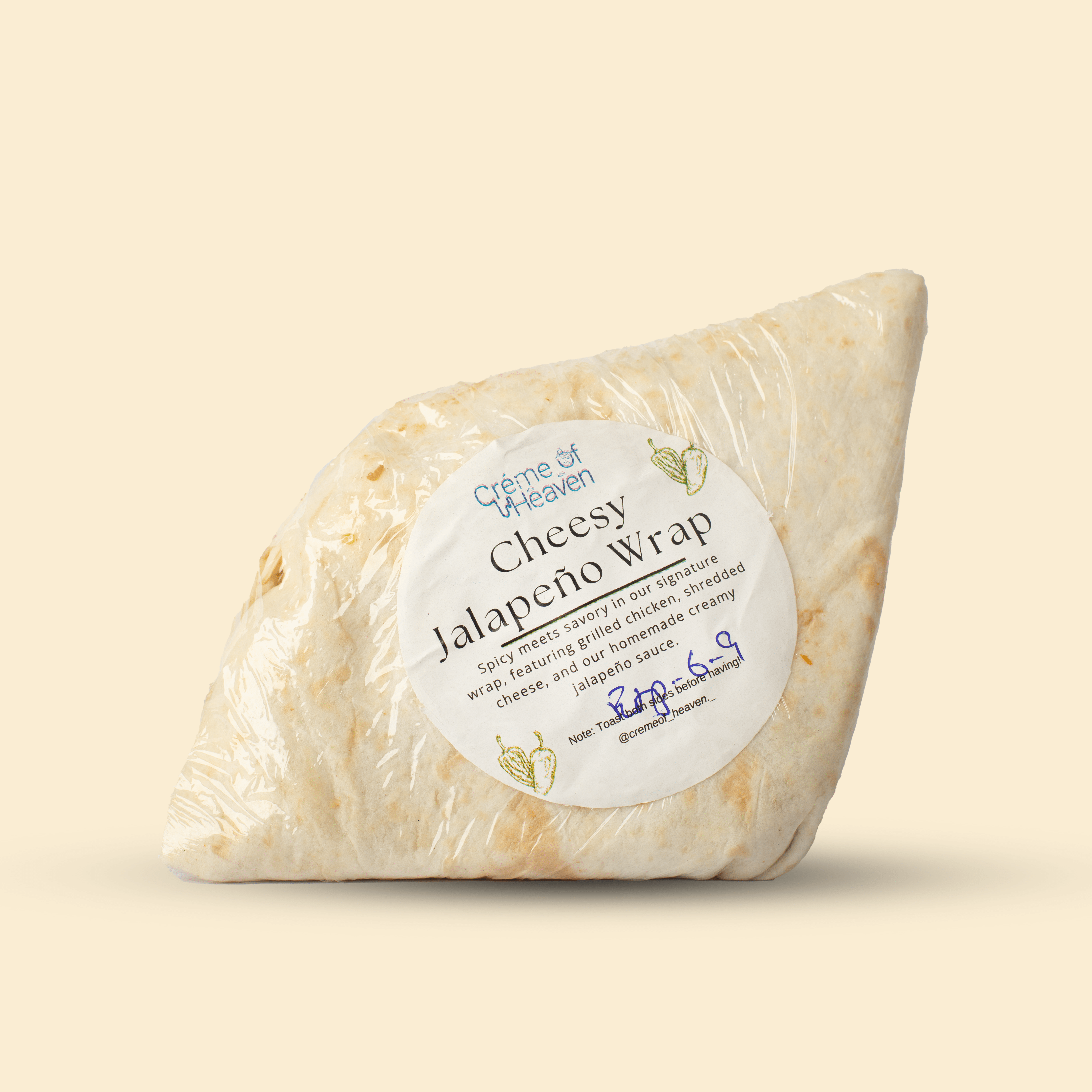 Cheesy Jalapeno Wrap 220g - 10437