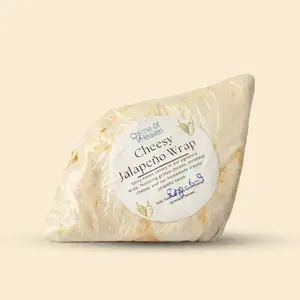 Cheesy Jalapeno Wrap 220g - 10437