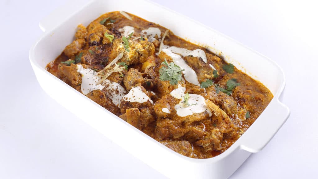 Mutton Tandoori Makhni Karahi