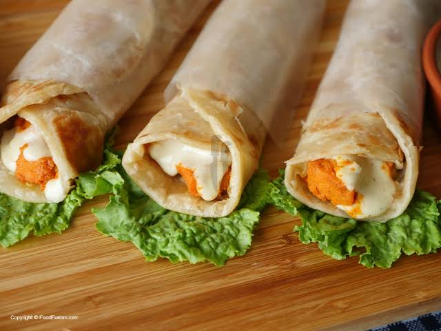 Paratha Roll XL Cheese