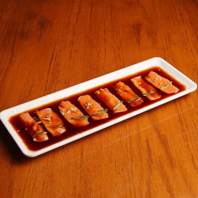 Salmon Tataki