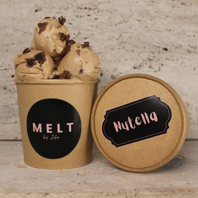 Nutella Ice Cream - 10860