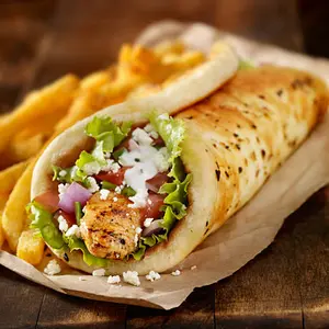 Kebab Roll XL Cheese