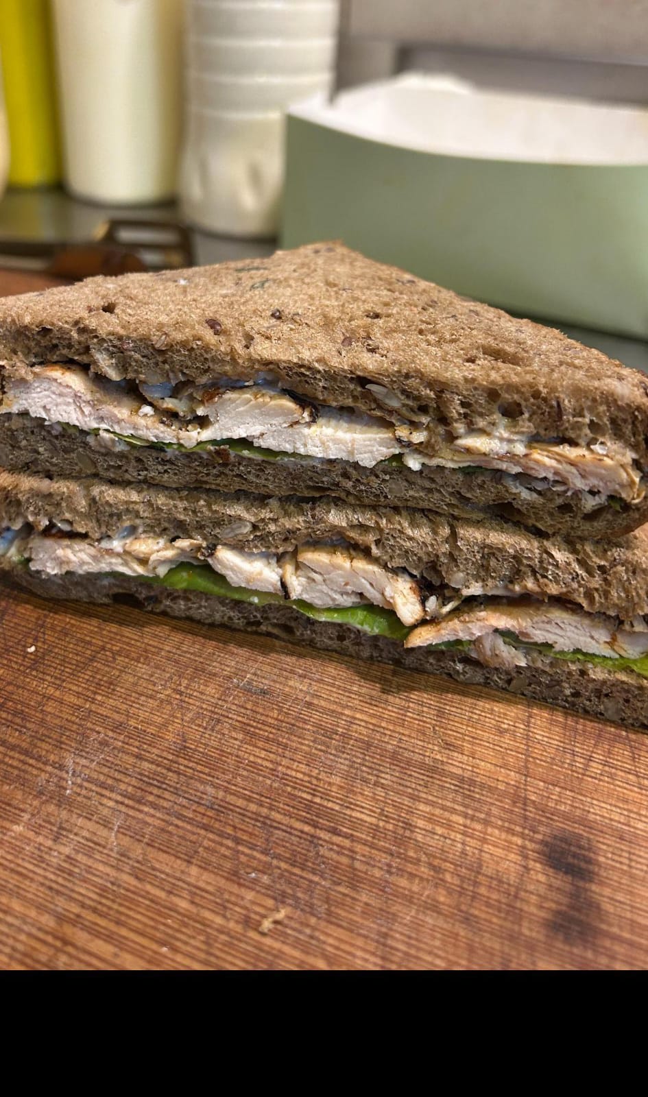 Grilled chicken sandwich - 12717