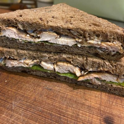 Grilled chicken sandwich - 12717