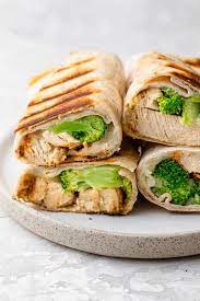 Mighty Grilled Wrap