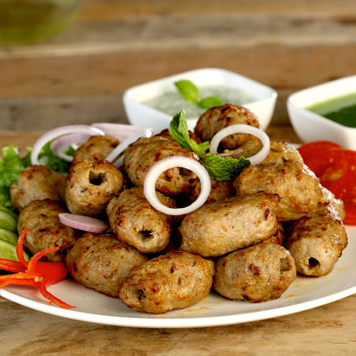Chicken Gola Cheese Kabab