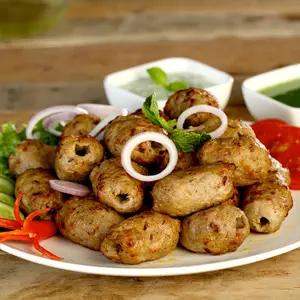 Chicken Gola Cheese Kabab