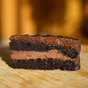 Ultimate Chocolate Cake - Slice