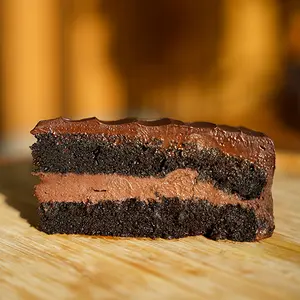 Ultimate Chocolate Cake - Slice