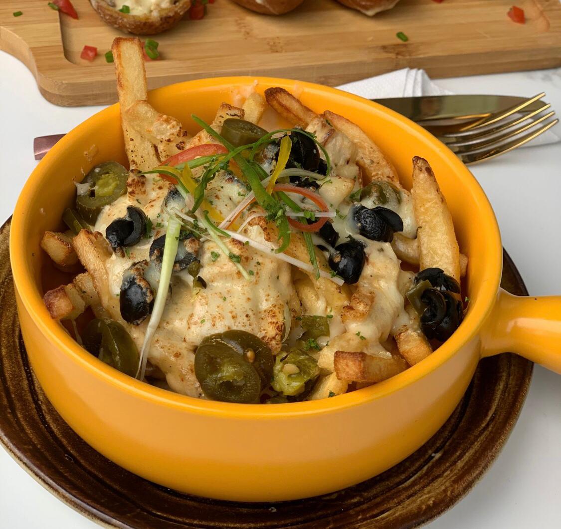 Loaded Chicken Fries