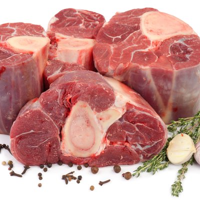 Veal Nehari cut with bone