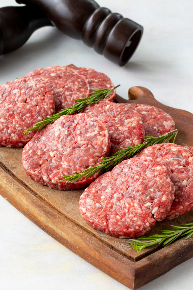 Burger Patty (Prime)