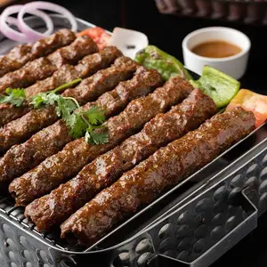 Mutton Seekh Kabab