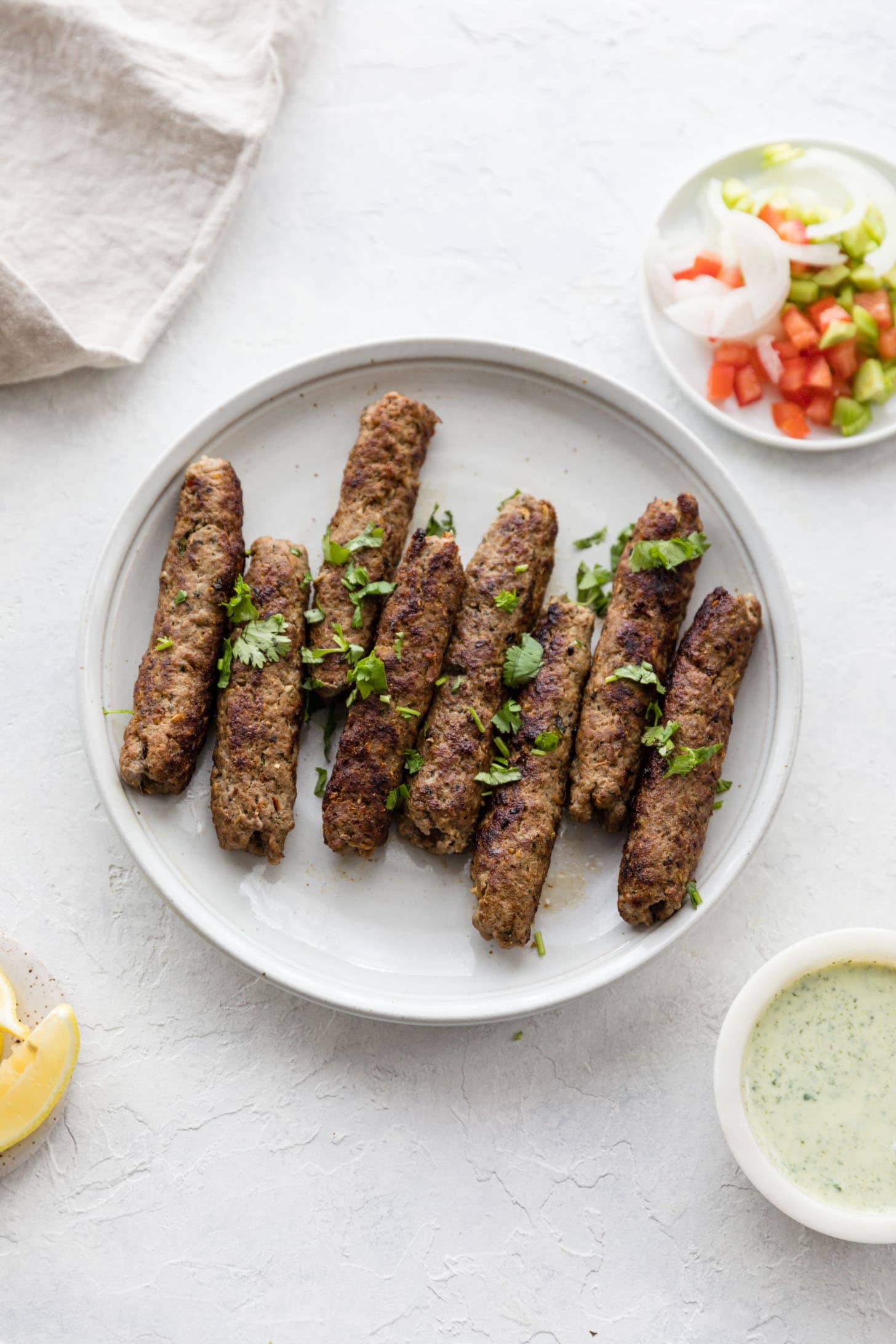 Mutton Seekh Kabab