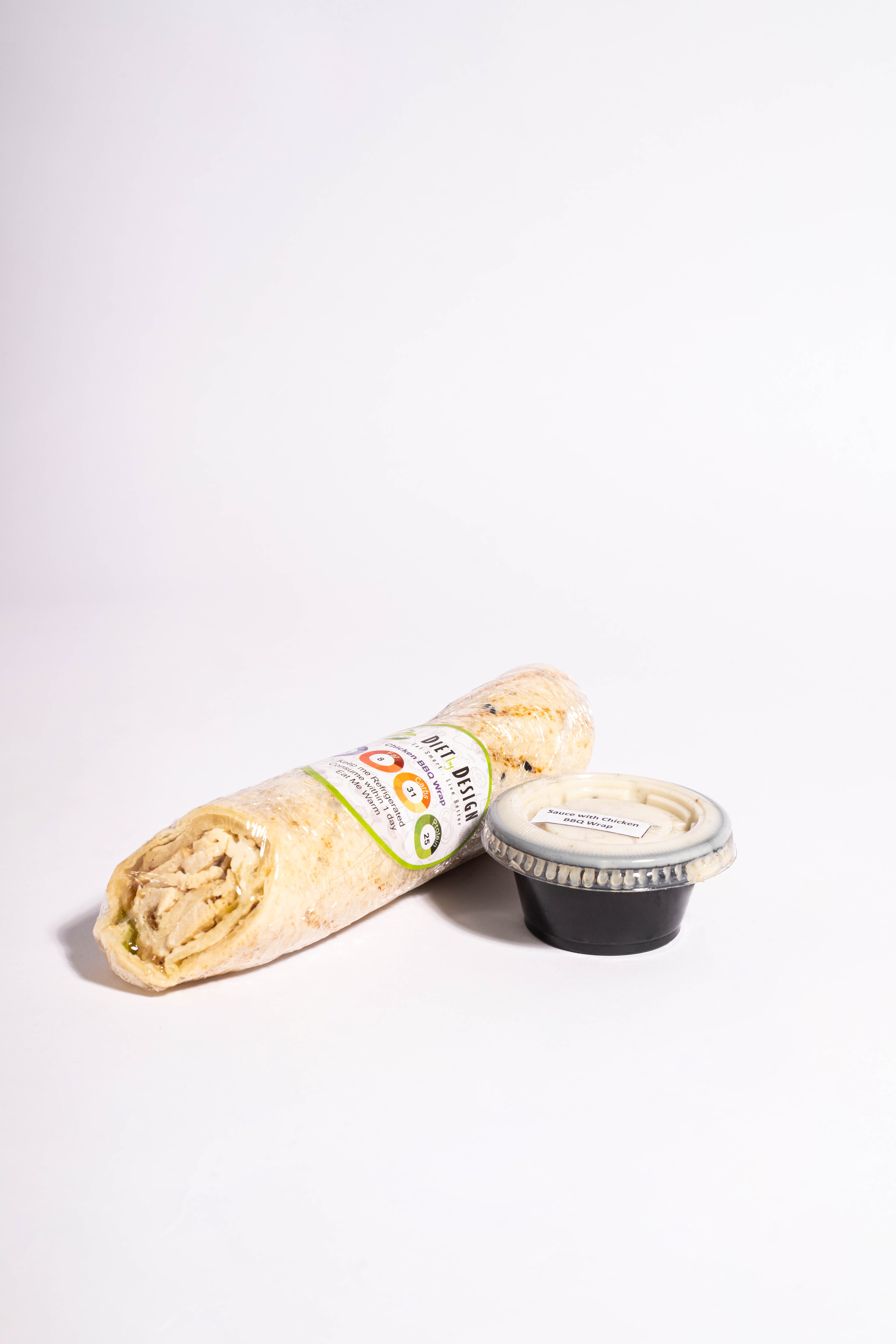 Chicken BBQ Wrap - 11649