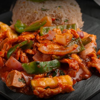 Sriracha Basil