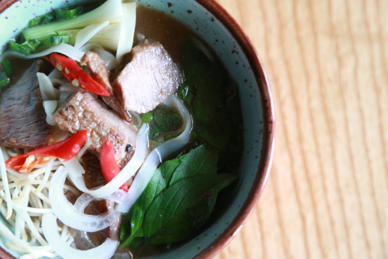 Beef Noodle Soup