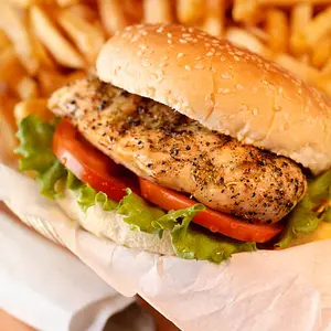 Spicy Chicken Grilled Burger