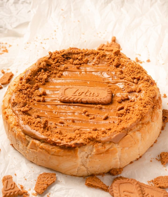 Biscoff Bliss Cheesecake Slice - 12826