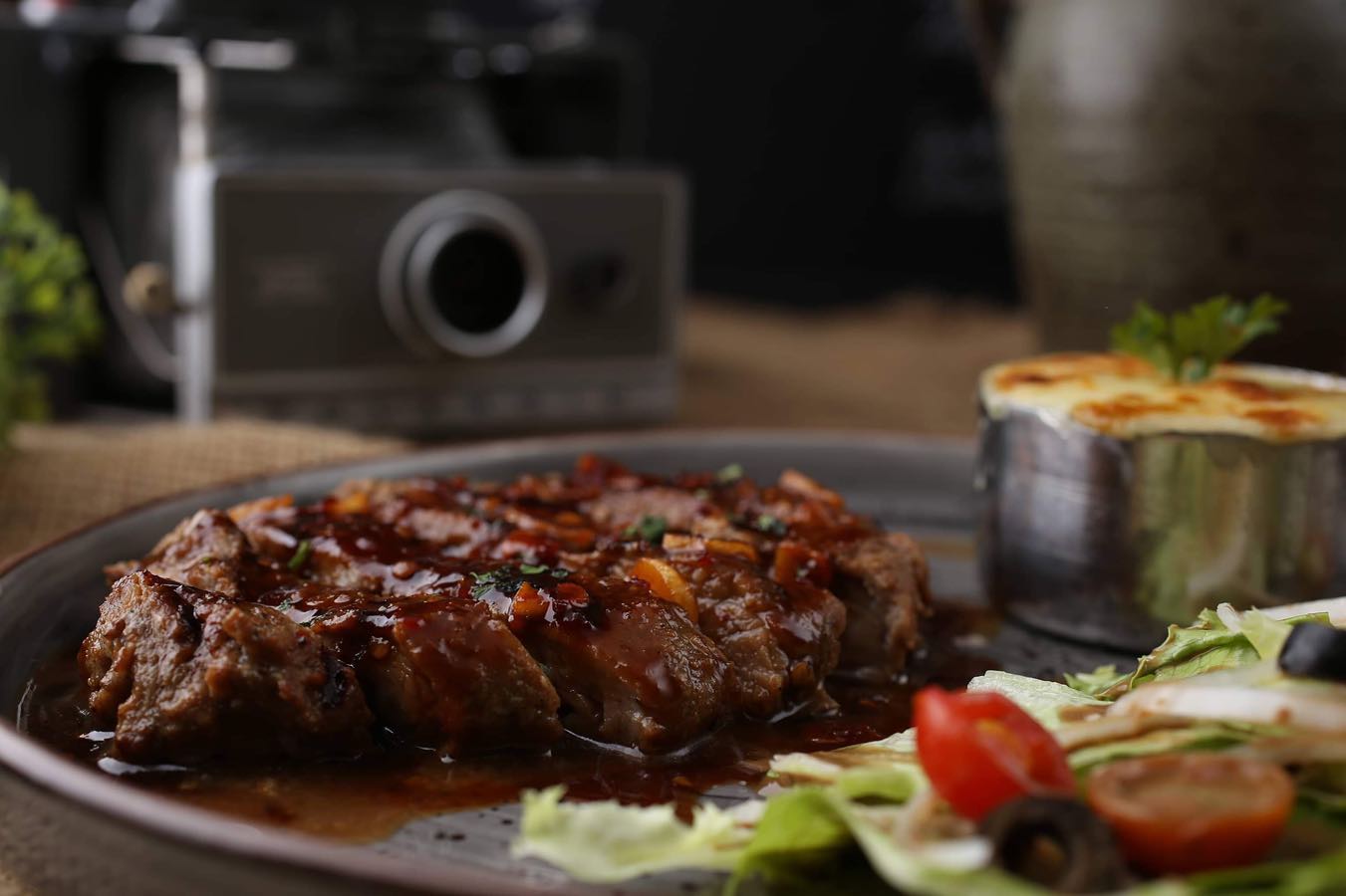 Backyard Beef Steak