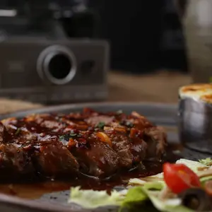 Backyard Beef Steak