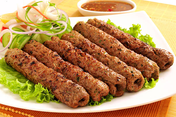Mutton Afghan Kabab