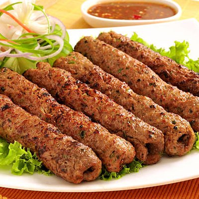Mutton Afghan Kabab