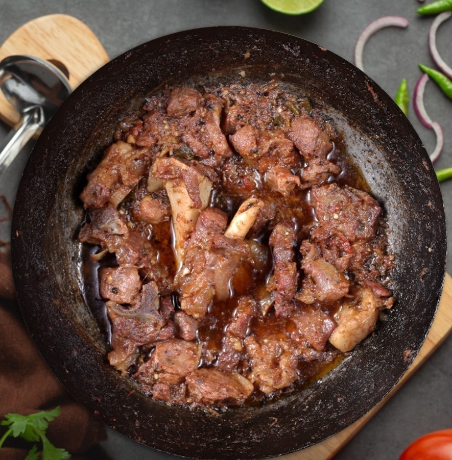 Dumba Shinwari Karahi