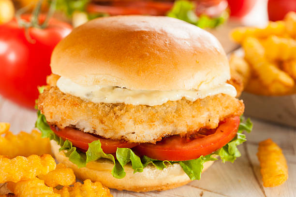Fish Burger