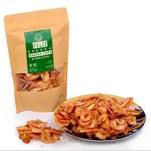 Jalapeno Banana Chips ( 100g ) - 10105