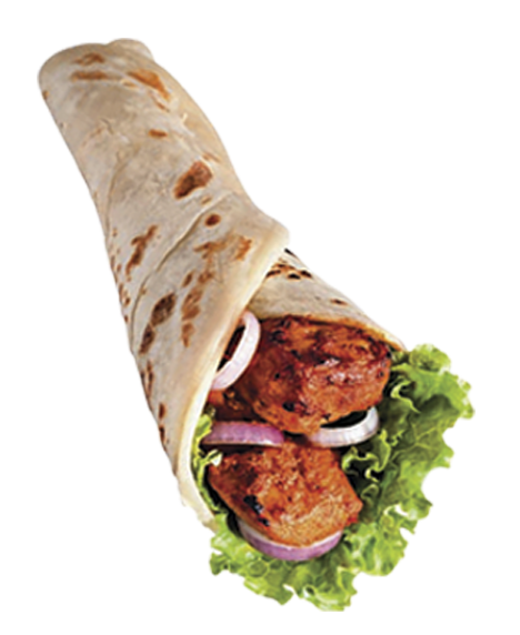 Beef Double Kabab Roll
