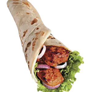 Beef Double Kabab Roll