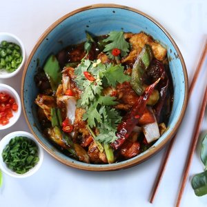 Extreme Spicy Chicken