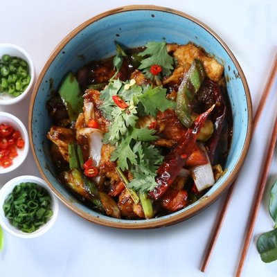 Extreme Spicy Chicken
