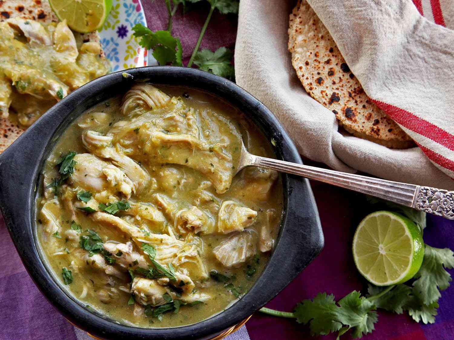 Chicken Green Chili