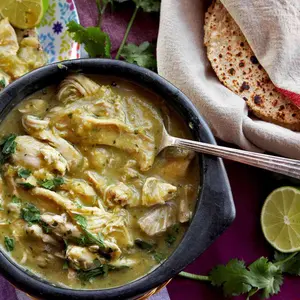 Chicken Green Chili