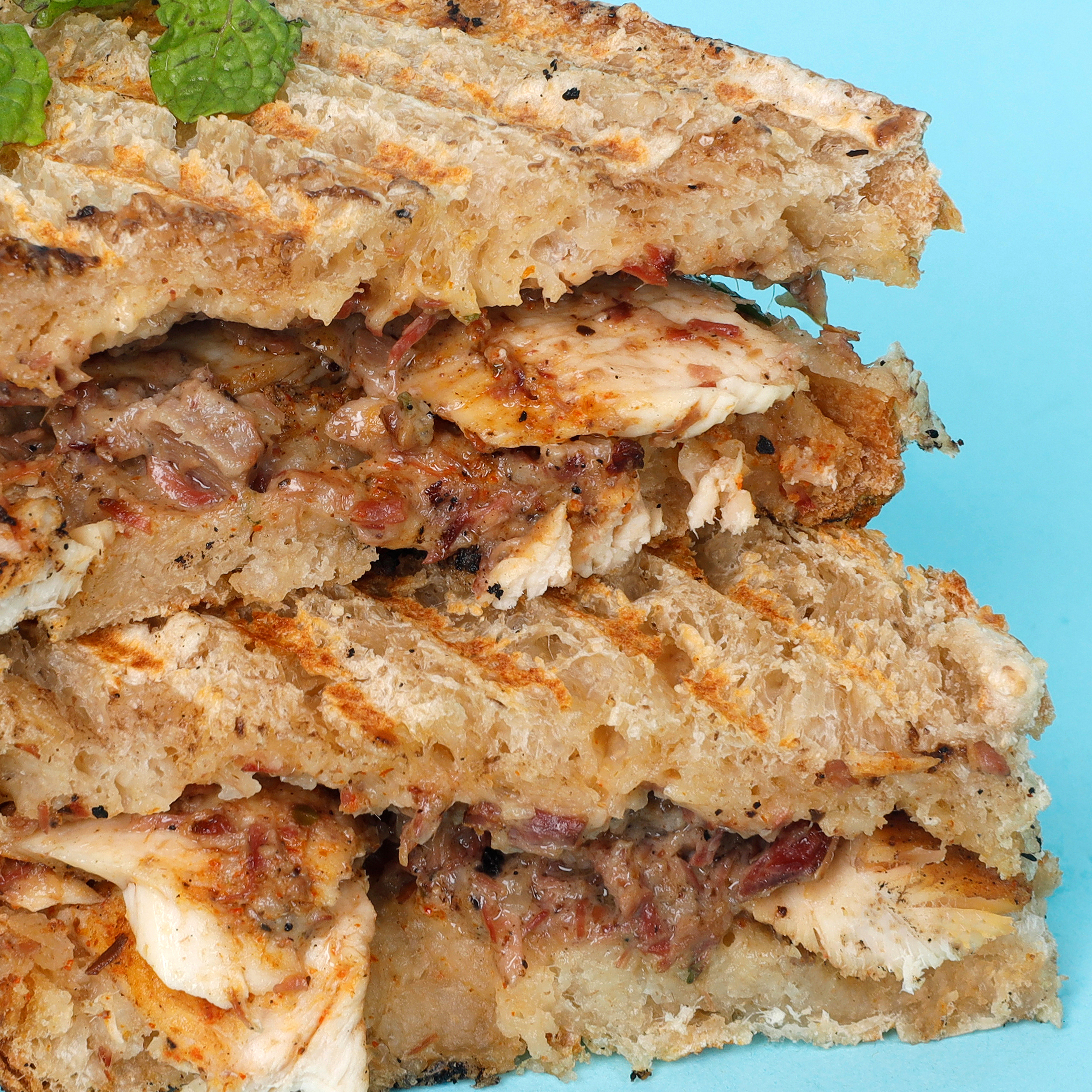 Cajun Chicken Sandwich 200g - 10779