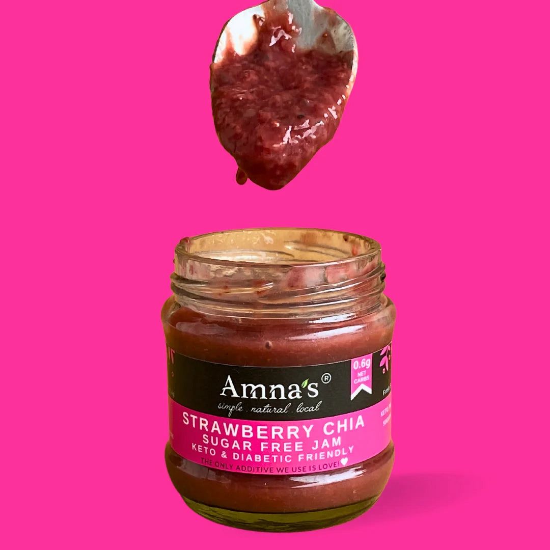 Strawberry Chia Jam - 10272