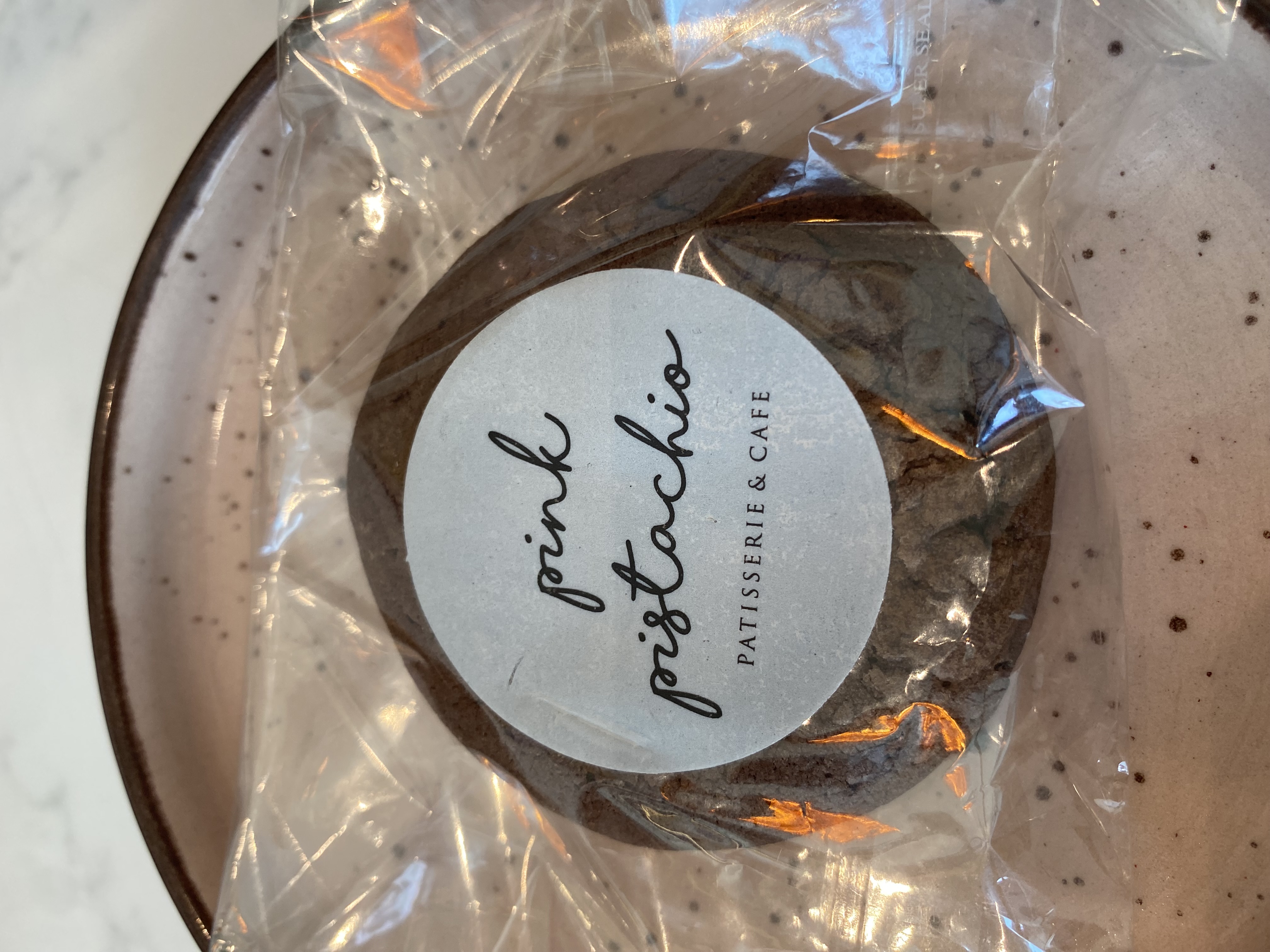 Double Chocolate Chip Cookie 