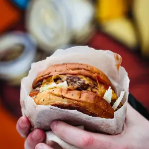 Classic Smash Burger - Beef