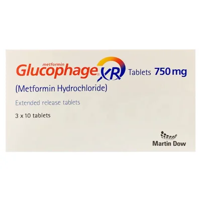 Glucophage XR 750