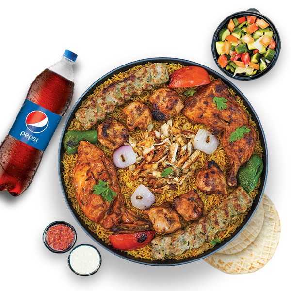 Mangal Family Platter